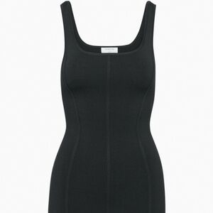 Babaton Sculpt Knit Bustier Dress Knit mini dress Small Aritzia